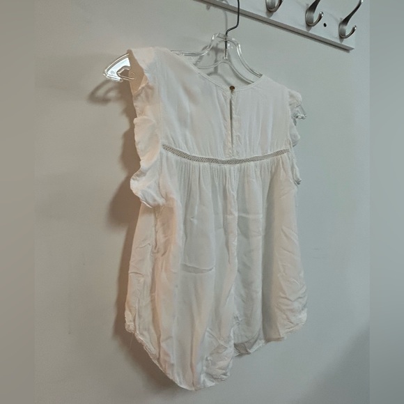 FOREVER 21 peasant blouse - Picture 2 of 6